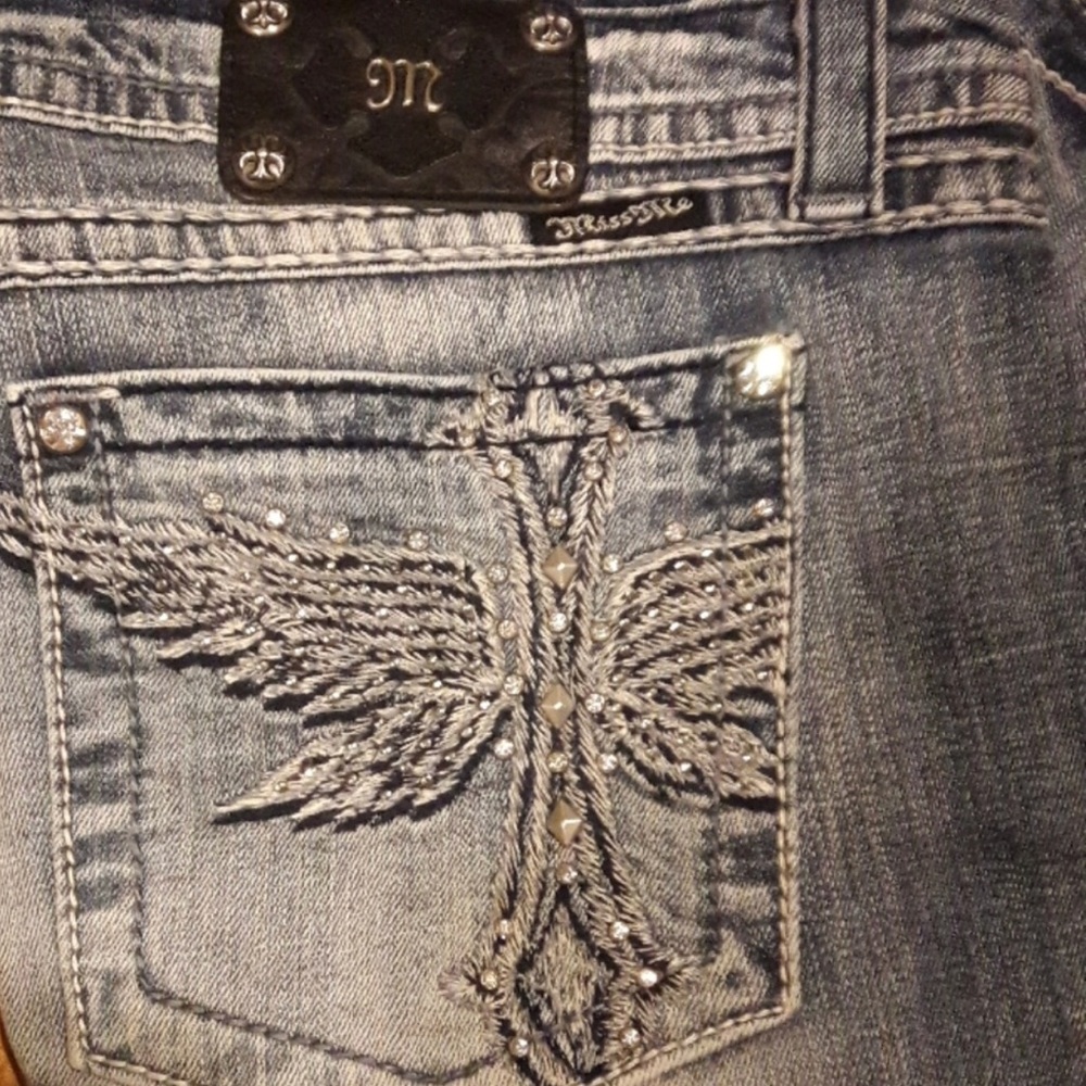 Miss Me Easy Boot Size 36